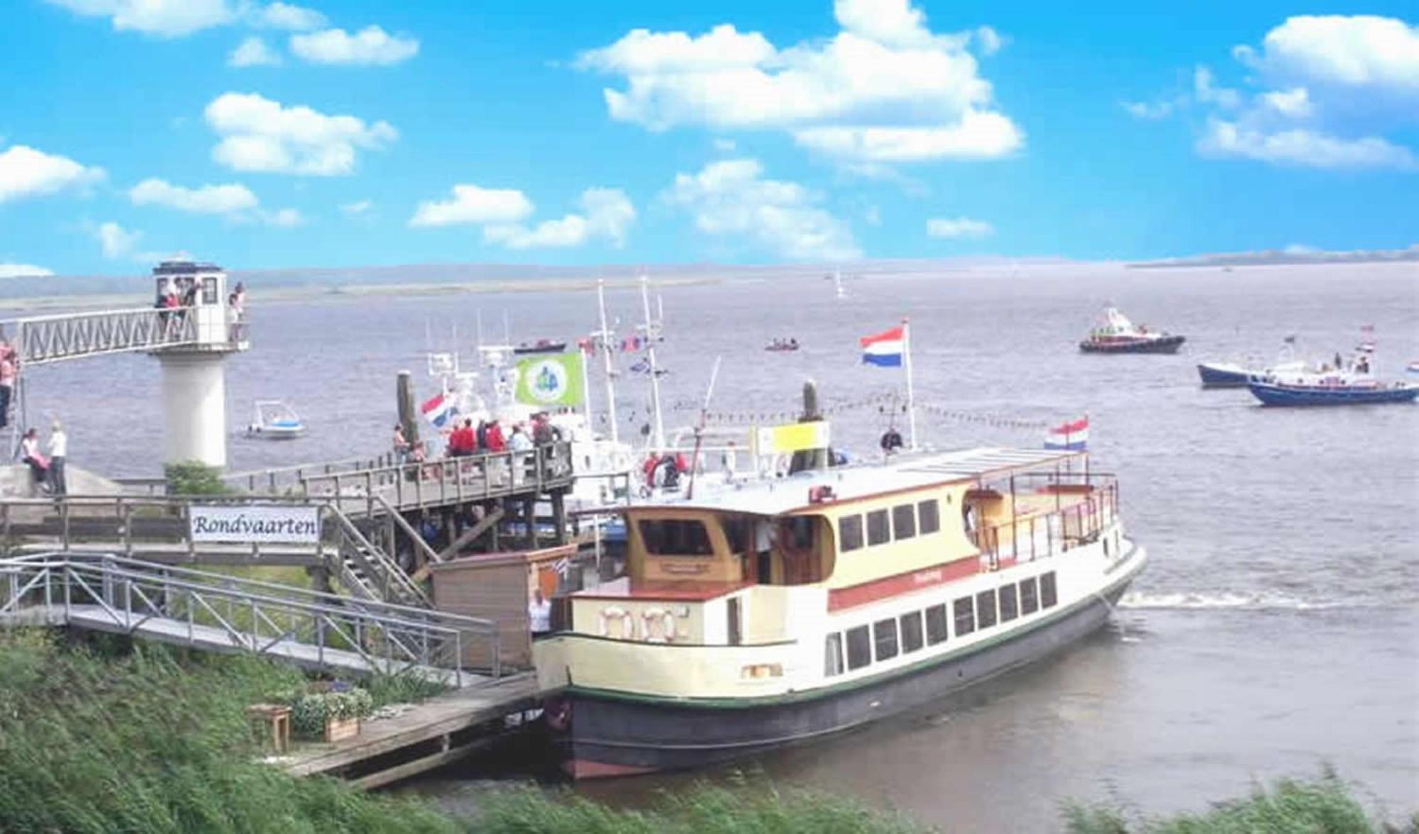 Haus Gaby Direkt Am Lauwersmeer Anjum Екстериор снимка