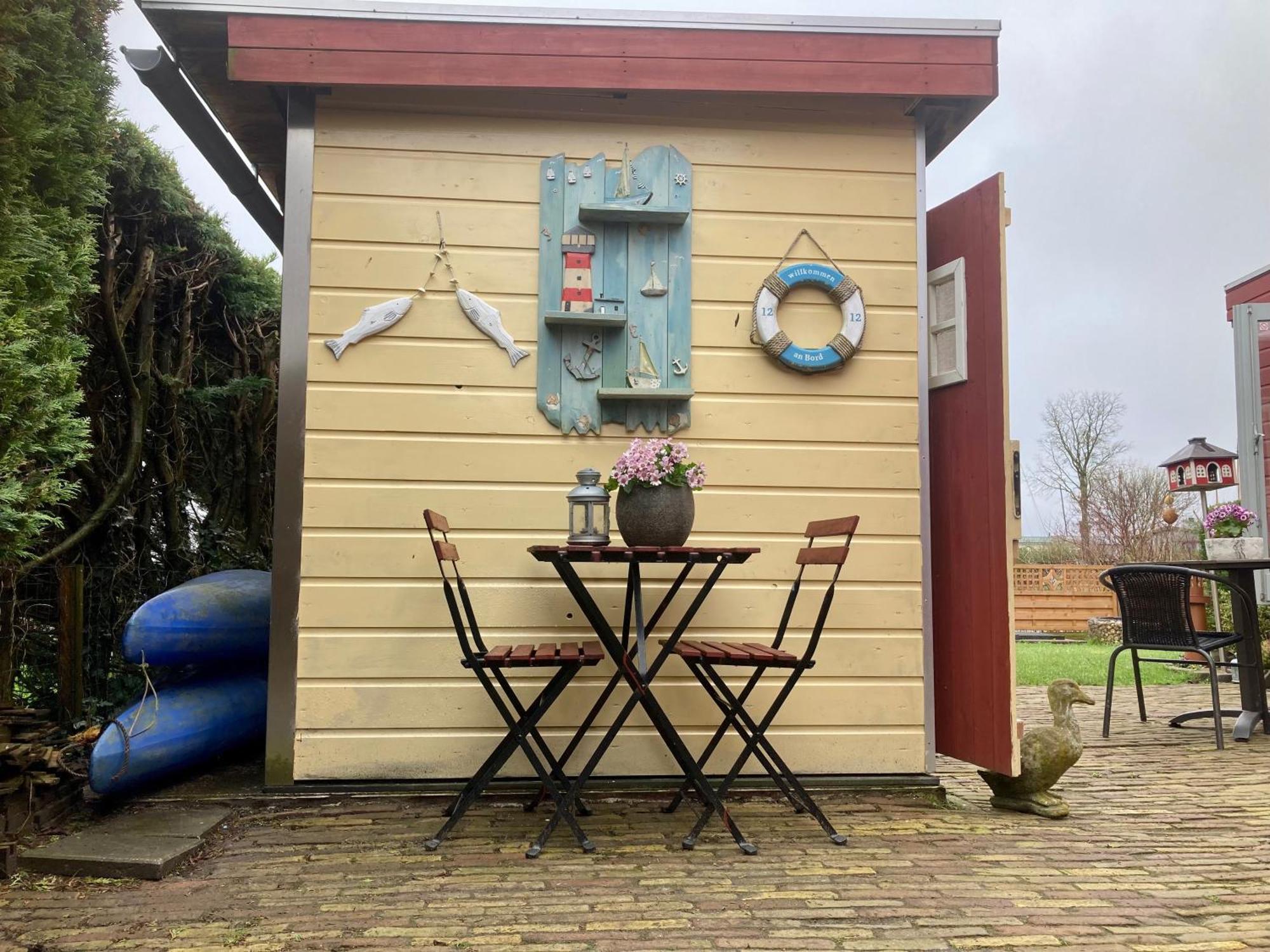 Haus Gaby Direkt Am Lauwersmeer Anjum Екстериор снимка