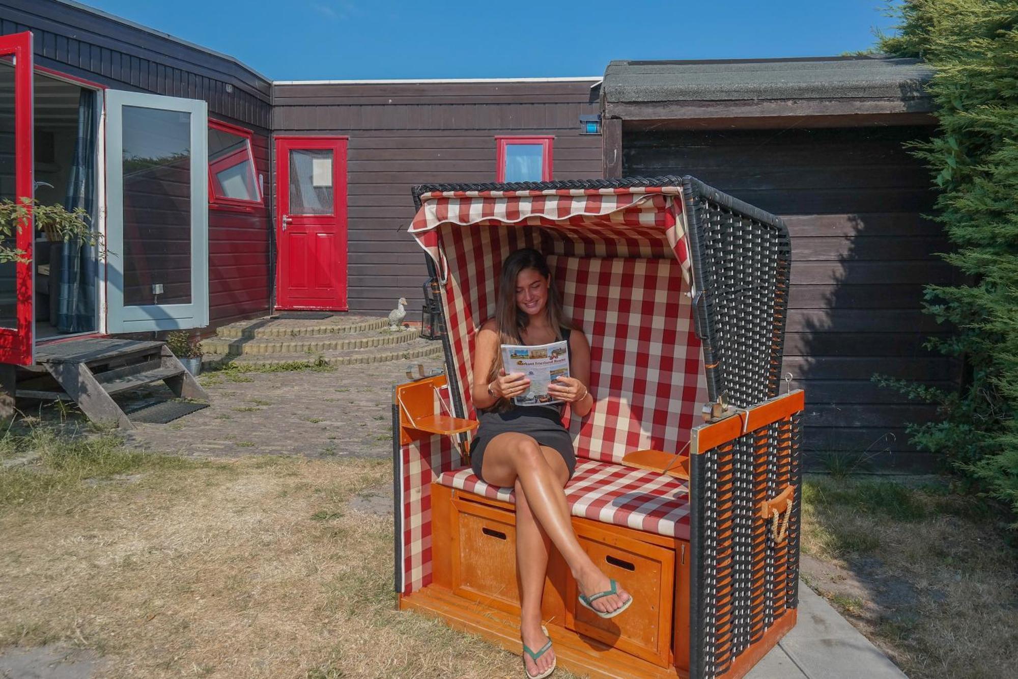 Haus Gaby Direkt Am Lauwersmeer Anjum Екстериор снимка