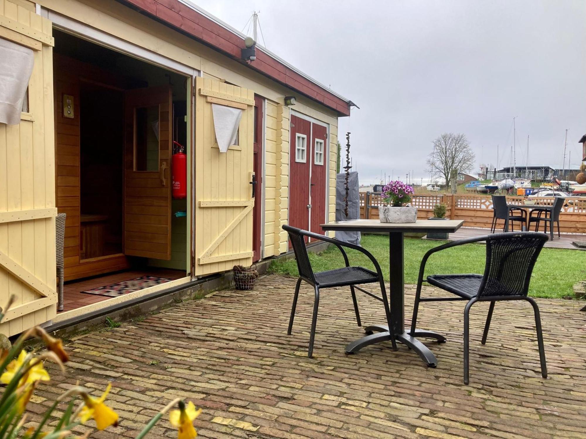 Haus Gaby Direkt Am Lauwersmeer Anjum Екстериор снимка